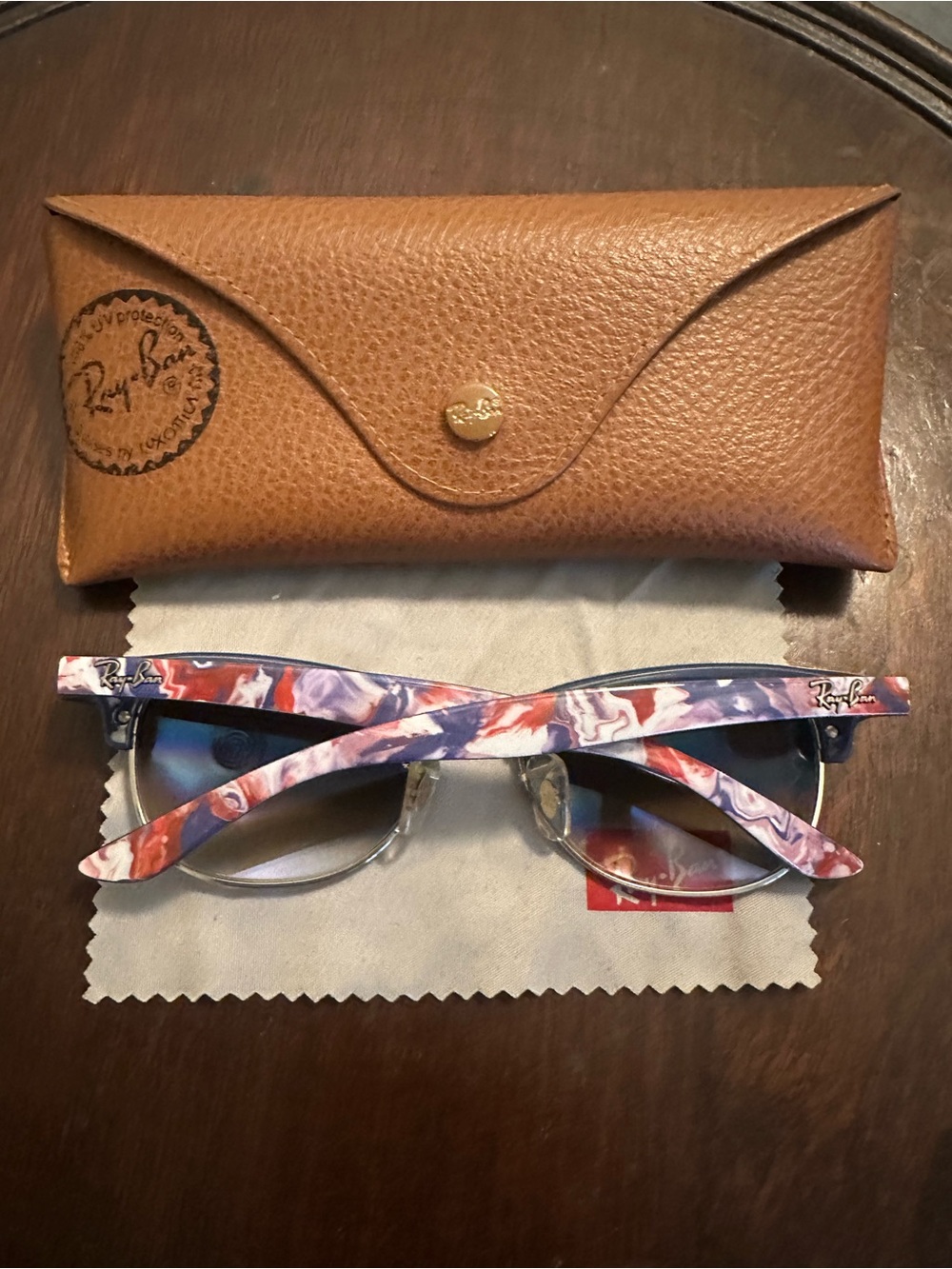 Ray-Ban Women's Cathy Clubmaster Cat Eye Sunglasses - Picture 2 of 5